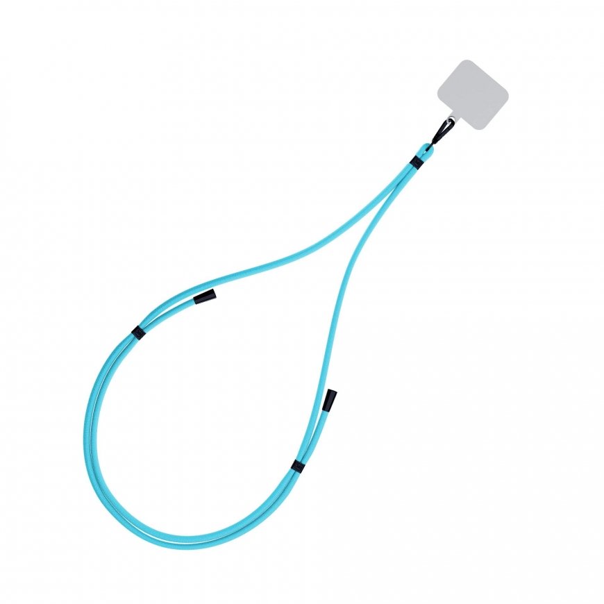 3MK EasyClip ремешок Мобильный телефон Нейлон, Цинк Синий