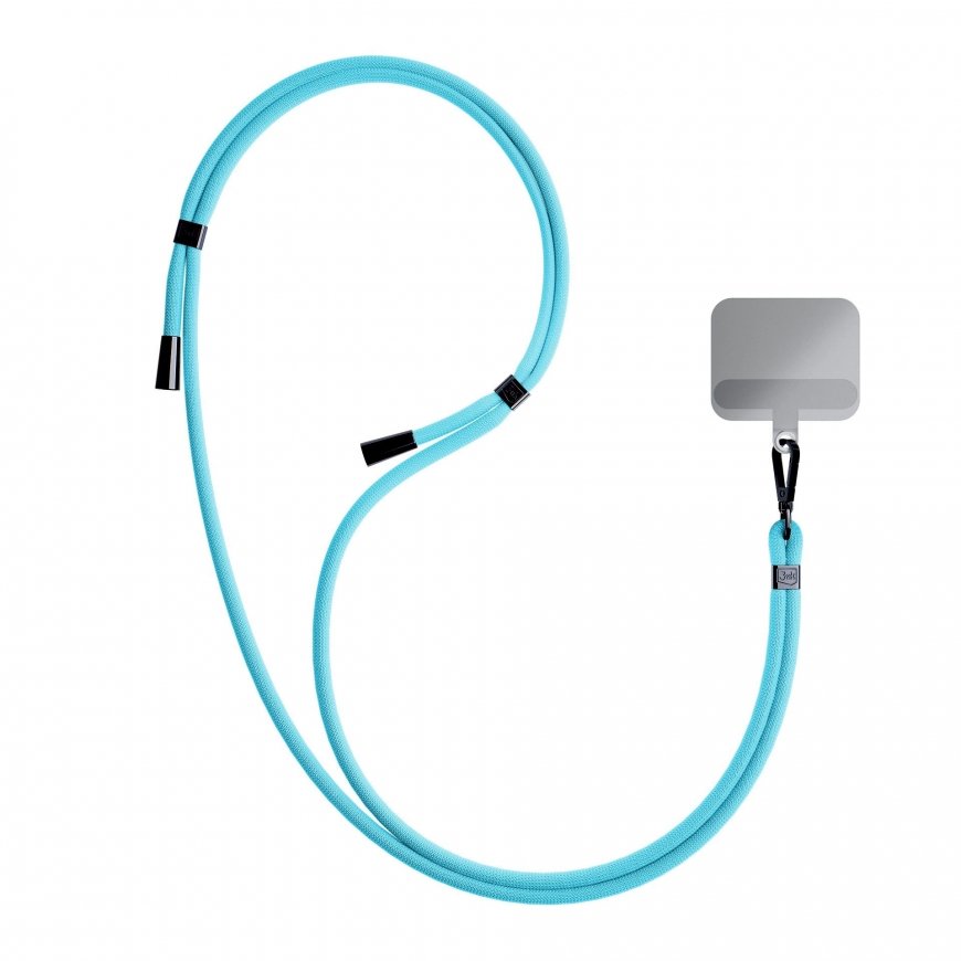 3MK EasyClip strap Mobile phone Nylon, Zinc Blue – 3