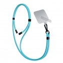 3MK EasyClip siksna Mobilais telefons Neilons, Cinks Zils 3MK EasyClip siksna Mobilais telefons Neilons, Cinks Zils