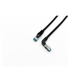 Equip 605892 сетевой кабель Черный 3 m Cat6a S/FTP (S-STP)