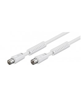 HL HL0507420 coaxial cable 3.5 m White