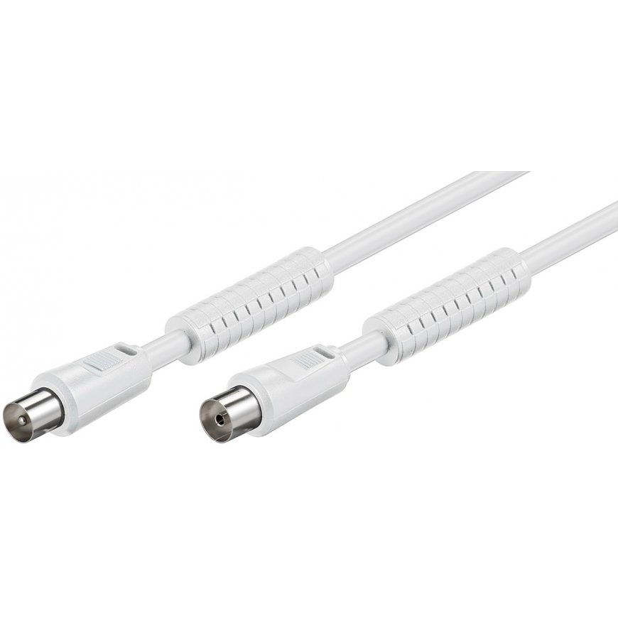 HL HL0507420 coaxial cable 3.5 m White – 2