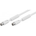 HL HL0507420 коаксиальный кабель 3,5 m Белый HL HL0507420 коаксиальный кабель 3,5 m Белый