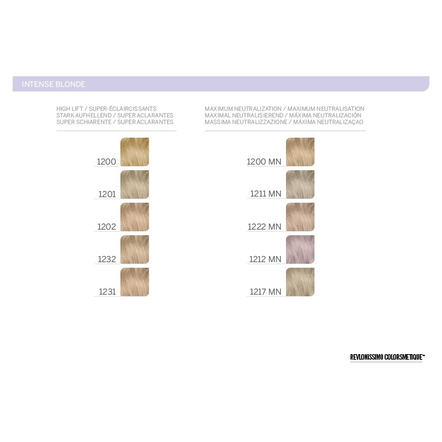 Revlon Revlonissimo Colorsmetique Intense Blonde matu krāsa Blonds 60 ml – 5