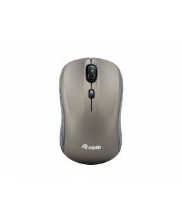 Equip 245109 hiiri Matkailu Molempikätinen Langaton RF Optinen 1600 DPI