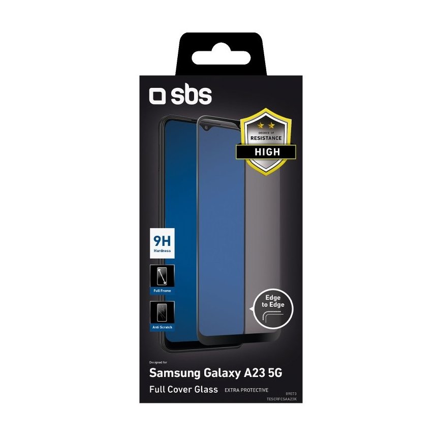 SBS TESCRFCSAA23K mobile phone screen/back protector Clear screen protector Samsung 1 pc(s) – 2