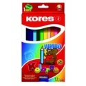 Kores Jumbo Multicolour 12 pc(s) Kores Jumbo Multicolour 12 pc(s)