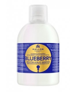 Kallos KJMN Blueberry Revitalizing Shampoo, 1000ml