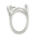 Gembird PC-186W-VDE power cable White 1.8 m CEE7/4 Gembird PC-186W-VDE power cable White 1.8 m CEE7/4