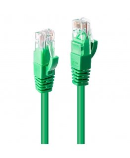 Lindy 48050 сетевой кабель Зеленый 0,3 m Cat6 U/UTP (UTP)