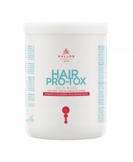 Kallos KJMN Hair Pro-tox Hair Mask Cream with Keratin 1000ml hiusnaamio Unisex