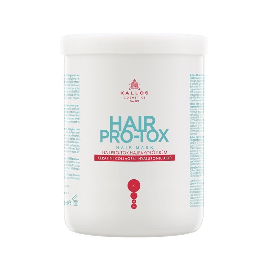 Kallos KJMN Hair Pro-tox Hair Mask
