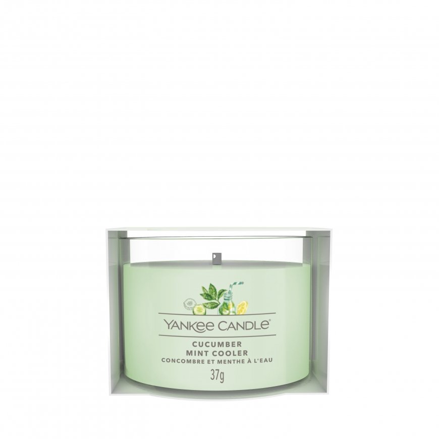 Yankee Candle Cucumber Mint Cooler wax candle