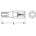 KS Tools 930.2045 skrūvgrieža uzgalis 1 pcs KS Tools 930.2045 skrūvgrieža uzgalis 1 pcs
