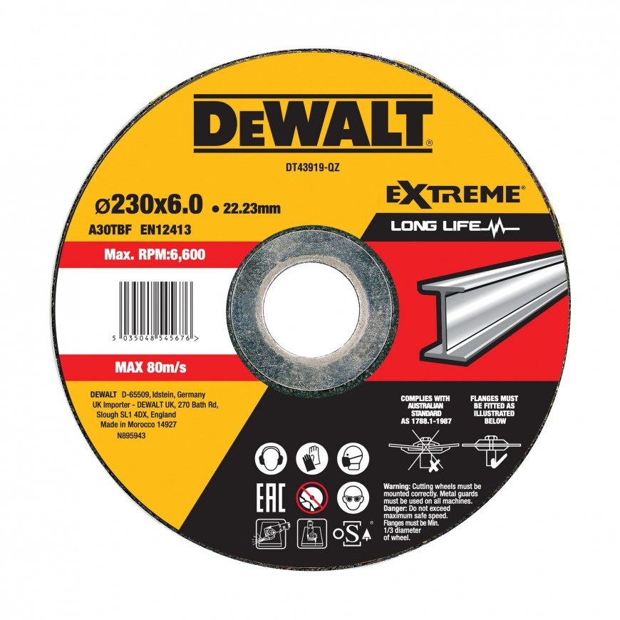 DeWALT DT43919-QZ angle grinder accessory Grinding disc