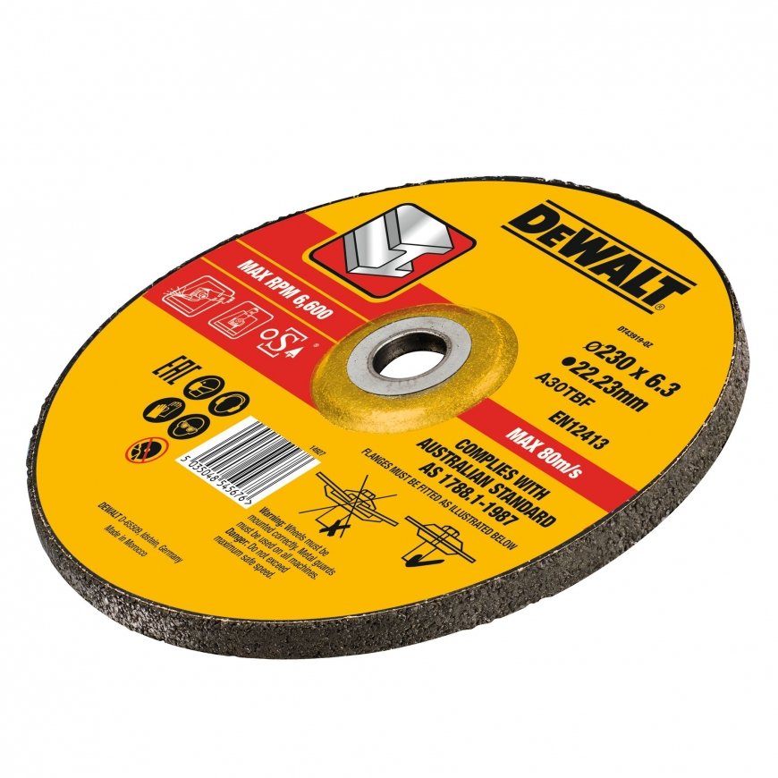 DeWALT DT43919-QZ nurklihvija tarvik Lihvimisketas – 2