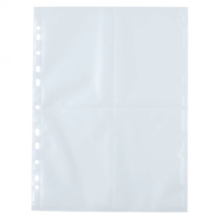 HERMA Pockets for postcards, transparent film 10 pcs.