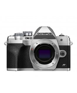 Olympus OM-D E‑M10 Mark IV 4/3" MILC-kere 20,3 MP Live MOS 5184 x 3888 pikslit Hõbe