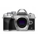 Olympus OM-D E‑M10 Mark IV 4/3" MILC-kere 20,3 MP Live MOS 5184 x 3888 pikslit Hõbe