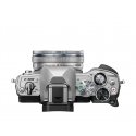 Olympus OM-D E‑M10 Mark IV 4/3" MILC Body 20,3 MP Live MOS 5184 x 3888 pikseļi Sudrabs