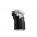 Olympus OM-D E‑M10 Mark IV 4/3" MILC-kere 20,3 MP Live MOS 5184 x 3888 pikslit Hõbe