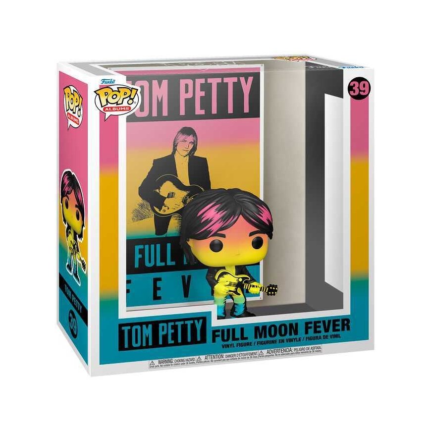 FUNKO POP! Vinilinė figūrėlė: Tom Petty - Full Moon Fever, 9 cm