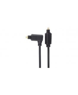 PremiumCord Kaapeli Toslink – Toslink 90°, kaapelin paksuus: 4,0 mm, pituus 2 m