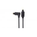 PremiumCord Cable Toslink – Toslink 90°, cable thickness: 4.0 mm, length 2 m PremiumCord Cable Toslink – Toslink 90°, cable thickness: 4.0 mm, length 2 m