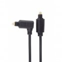 PremiumCord kabelis Toslink – Toslink 90°, kabelio biezums: 4,0 mm, garums 2 m PremiumCord kabelis Toslink – Toslink 90°, kabelio biezums: 4,0 mm, garums 2 m