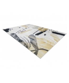 Style Arlen Abstract1 Rug Color White Abstract Style 120x170 Hakan