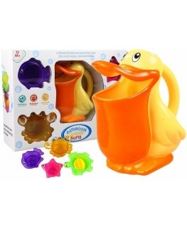 LEAN Toys 2221 vannimäng, -mänguasi ja -kleeps Kuld, Kollane