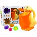 LEAN Toys 2221 kylpylelu, lelu & tarra Kulta, Keltainen LEAN Toys 2221 kylpylelu, lelu & tarra Kulta, Keltainen