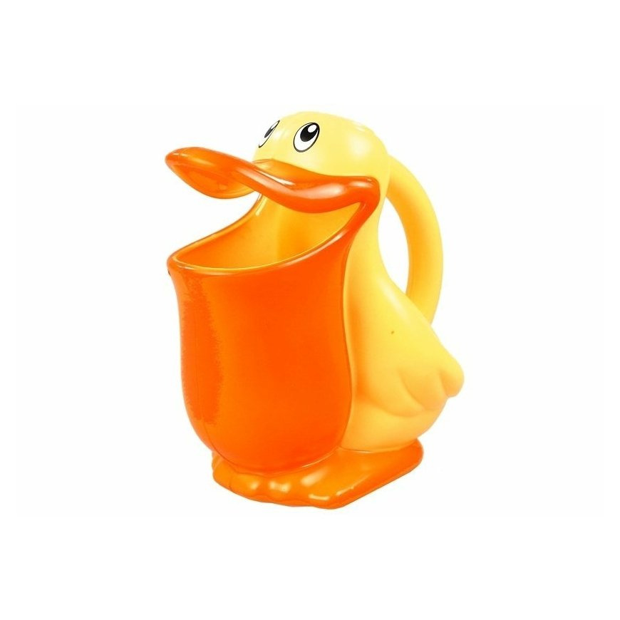 LEAN Toys 2221 kylpylelu, lelu & tarra Kulta, Keltainen – 2