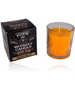 Accentra Scented Candle "WHISKEY" (360 g)