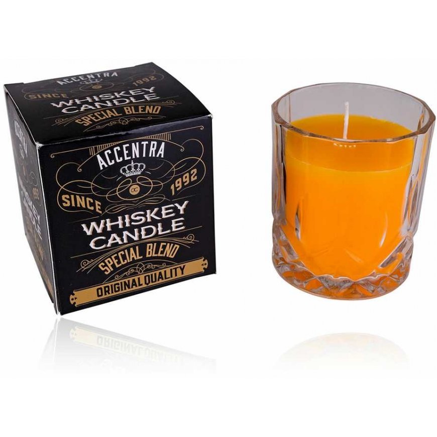 Accentra Kvepianti žvakė "WHISKEY" (360