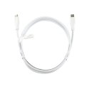 Deltaco IPLH-1020 USB kabelis USB 2.0 2 m USB C Balta