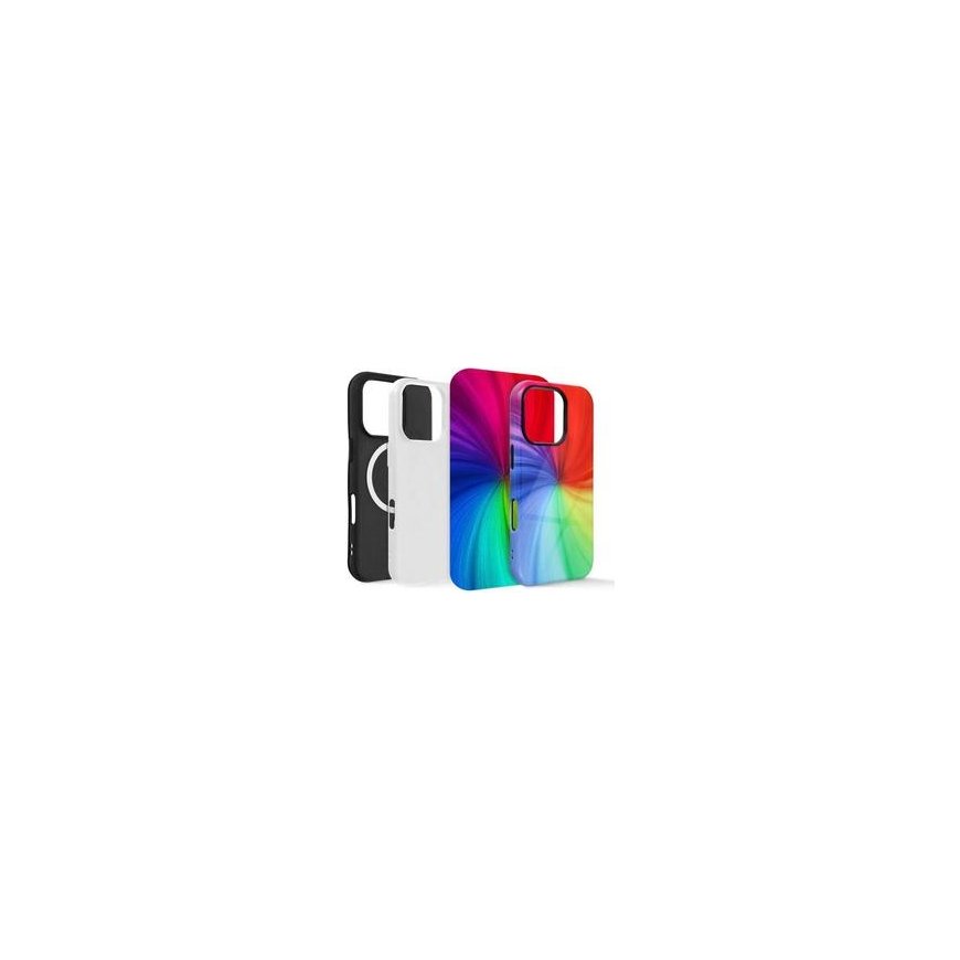 Оем двуслойный сублимационный чехол для «SAMSUNG S24 Plus».