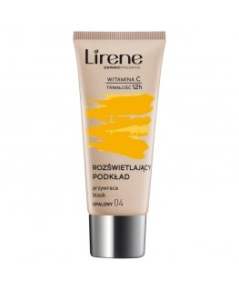 Lirene Illuminating Foundation 04 Tan, 30 ml