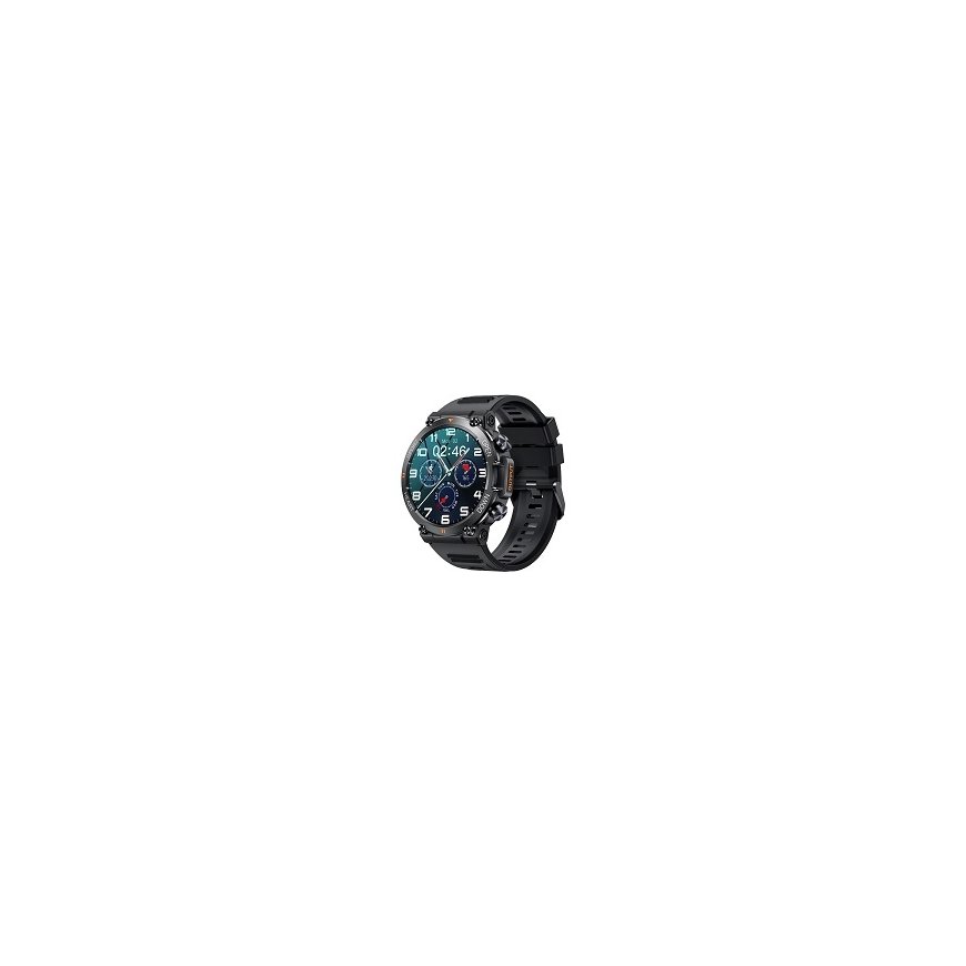 Pacific Rubber Strap for Smartwatch 18mm - Dark Blue/Rose Gold – 2