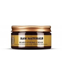 Raw Naturals Beard Styling Beard Kreminis Softening, 100 ml