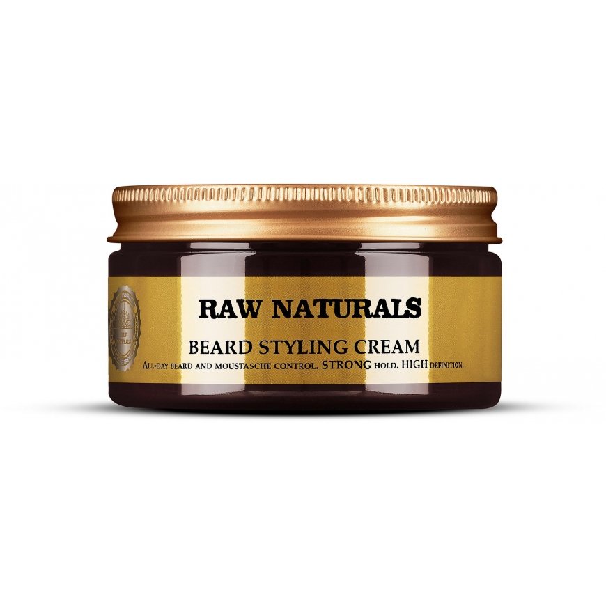 Raw Naturals Beard Styling Beard Kreminis Softening, 100 ml