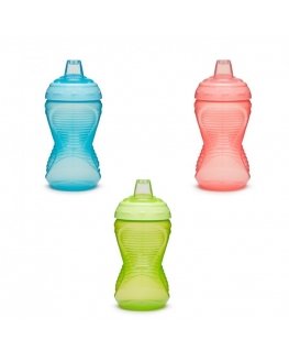 MUNCHKIN joogitops koos õhutusstrumiga, SIMPLE CLEAN, sinine, 90469, 237 ml