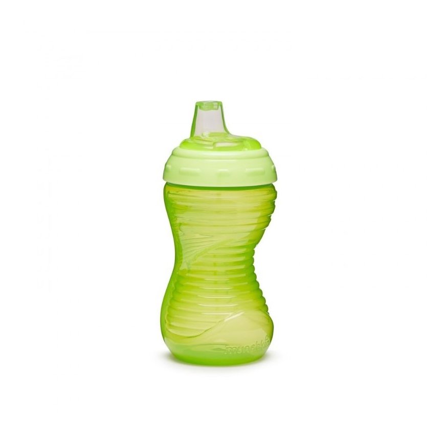 MUNCHKIN sippy cup with straw, SIMPLE CLEAN, blue, 90469, 237 ml – 2