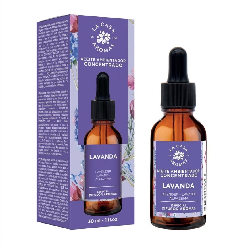 Humidifier La Casa de los Aromas Lavender Scent Oil 30 ml – 2