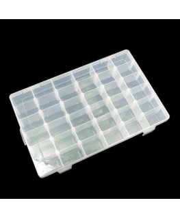 Oem 36 osainen järjestelijä - 275x175x46mm - laatikko pienille esineille