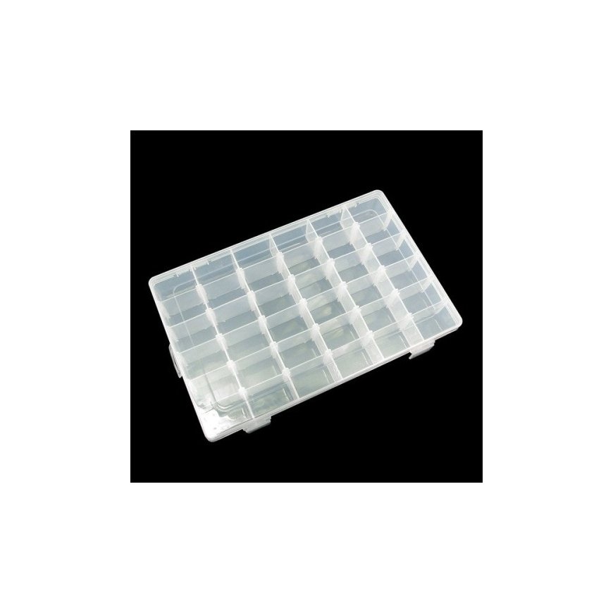 OEM 36-Section Organizer - 275x175x46mm - Box for Small Items