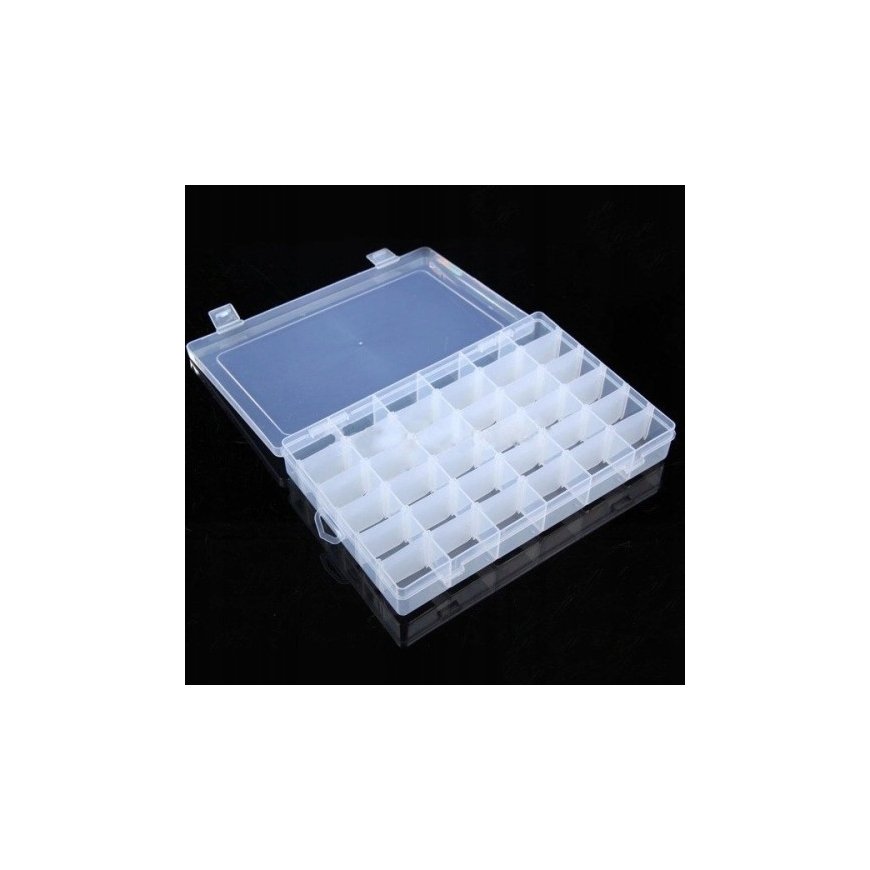 OEM 36-Section Organizer - 275x175x46mm - Box for Small Items – 2