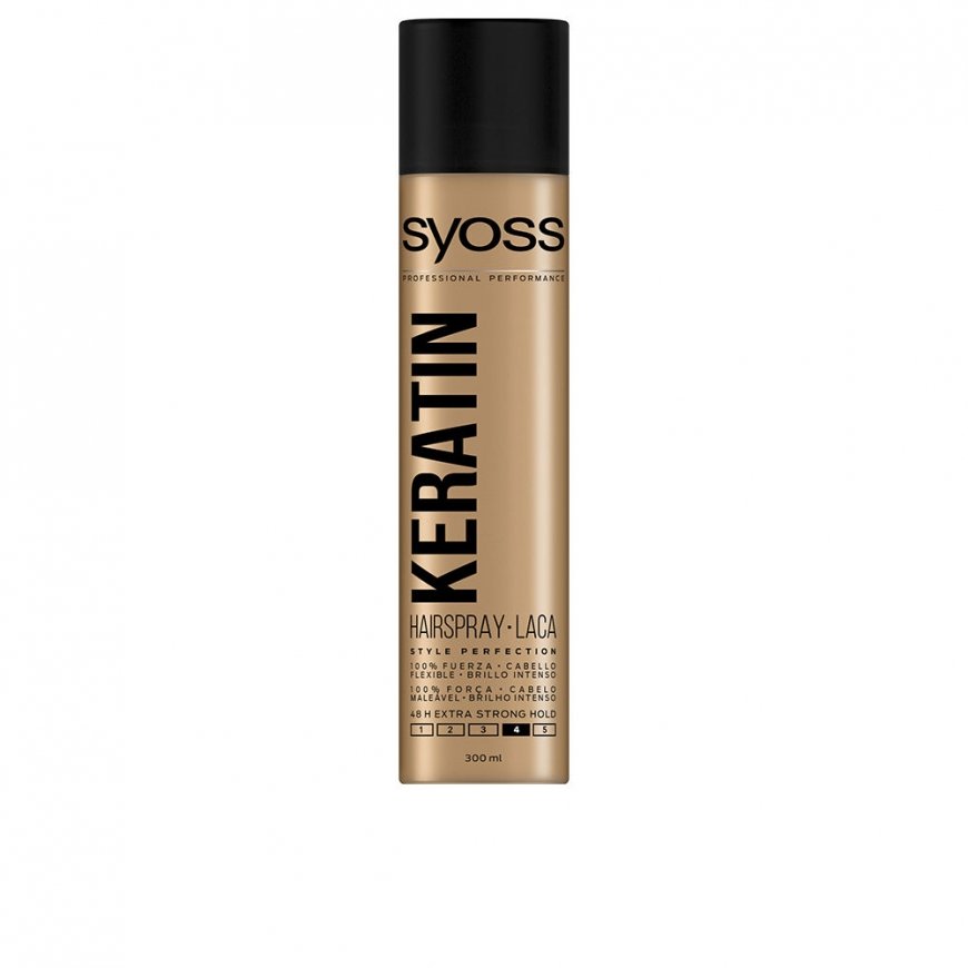 Syoss Keratin laka, 300 ml