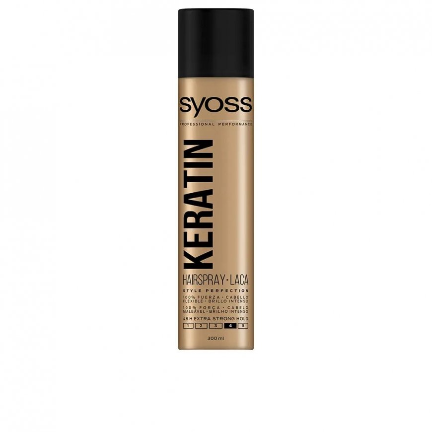 Syoss Keratin laka, 300 ml – 2