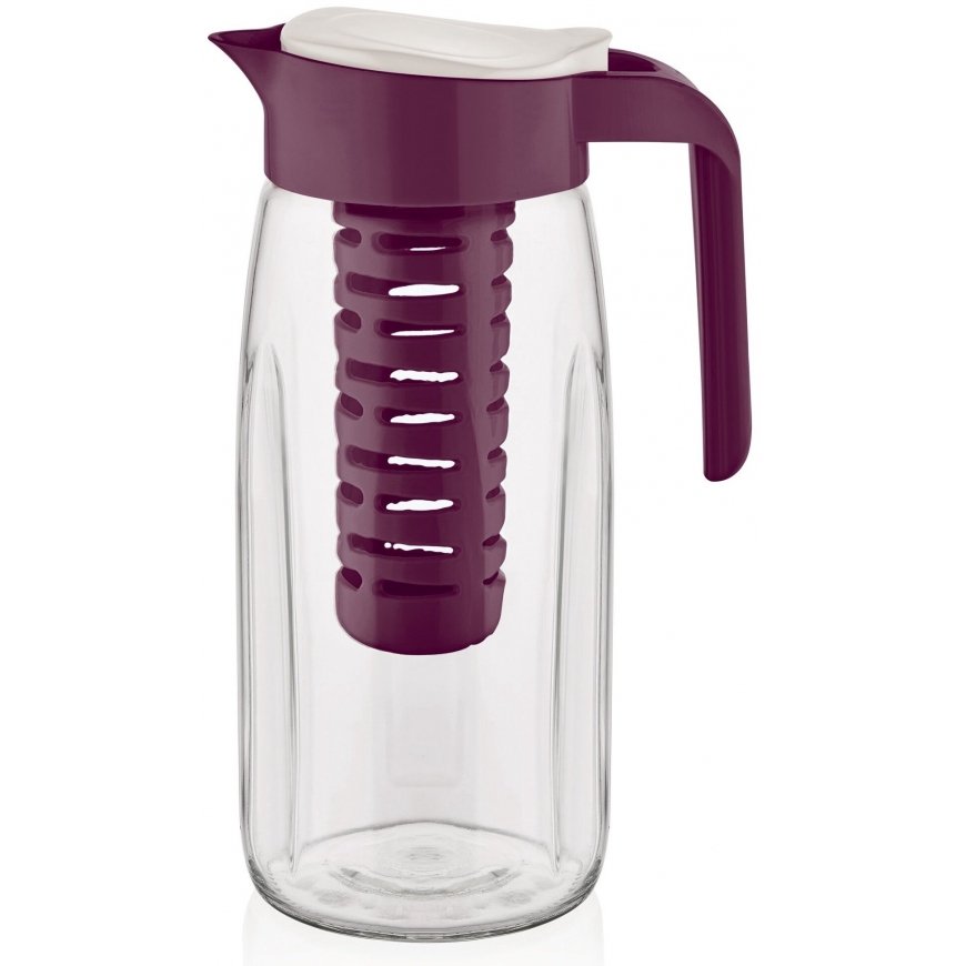 Lasillinen hedelmäkannus Fiesta 1,45 l violetti AMBITION